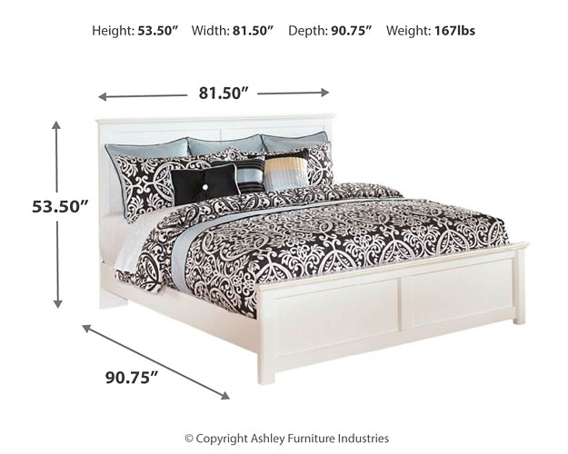Bostwick Shoals Panel Bed