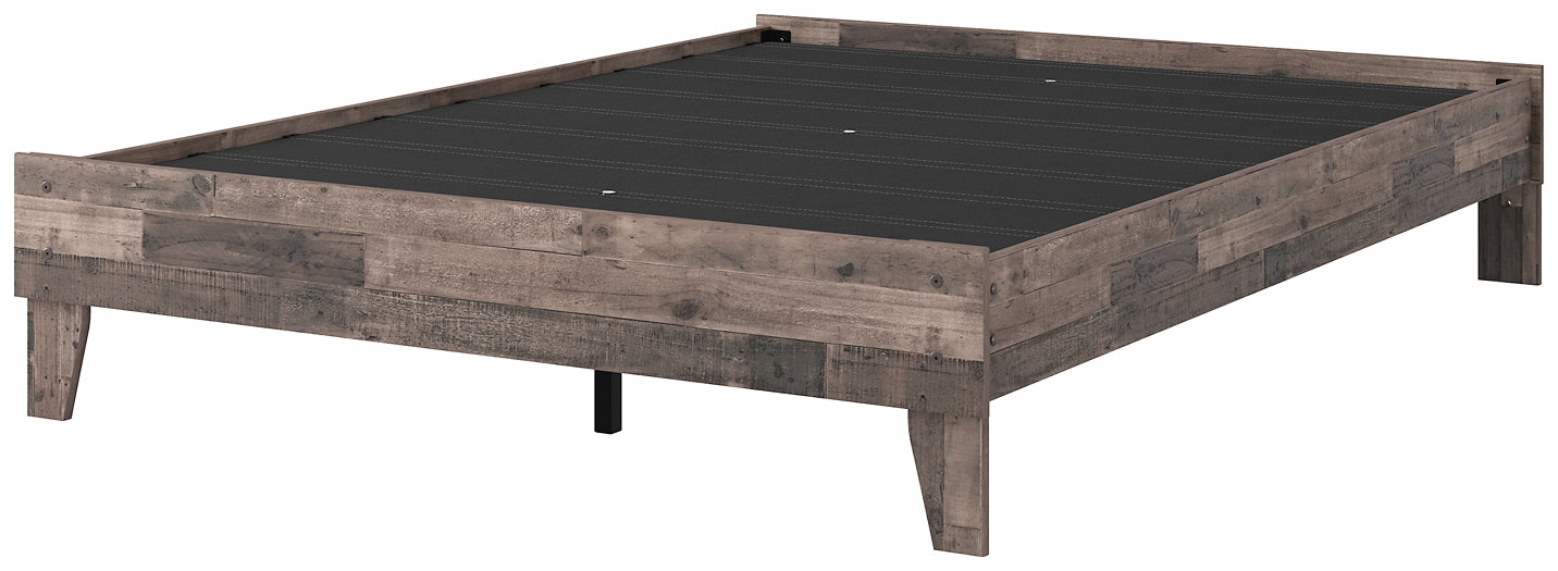 Neilsville Platform Bed