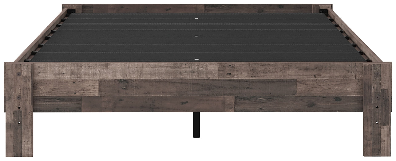 Neilsville Platform Bed