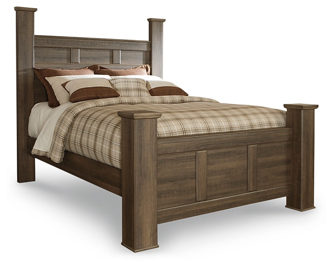 Juararo Poster Bed