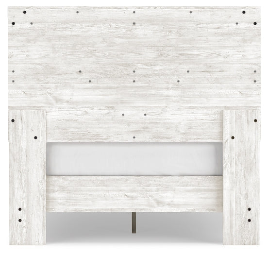 Shawburn Crossbuck Panel Platform Bed