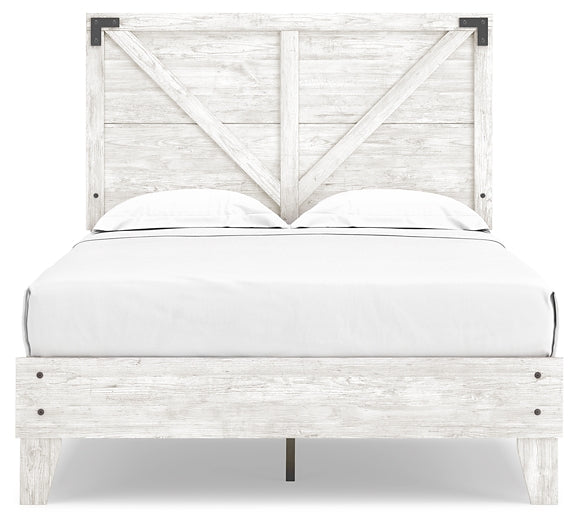 Shawburn Crossbuck Panel Platform Bed