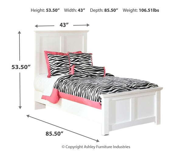 Bostwick Shoals Panel Bed