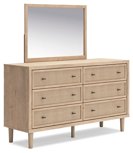 Cielden Dresser and Mirror