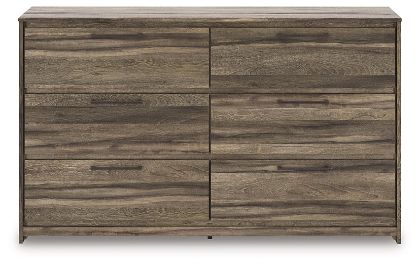 Elbrim Six Drawer Dresser
