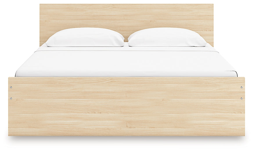 Onita Queen Panel Platform Bed with 2 Side Storage
