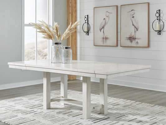 Robbinsdale RECT Dining Room EXT Table