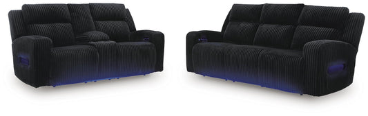 Belvarrow Sofa and Loveseat