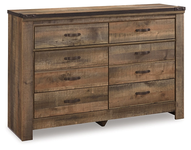 Trinell Six Drawer Dresser