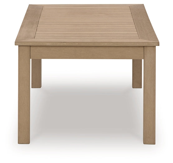 Hallow Creek Rectangular Cocktail Table