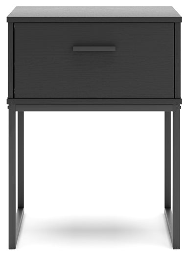 Socalle One Drawer Night Stand