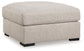 Ballyton Oversized Accent Ottoman