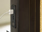 Neymorton California King Upholstered Panel Bed