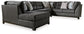 Reidshire 3-Piece Sectional with Ottoman