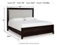 Neymorton California King Upholstered Panel Bed