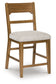 Cabalynn Upholstered Barstool (2/CN)