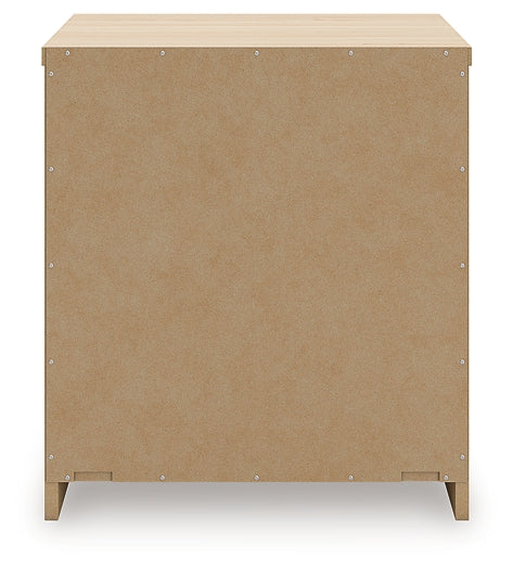 Onita Two Drawer Night Stand