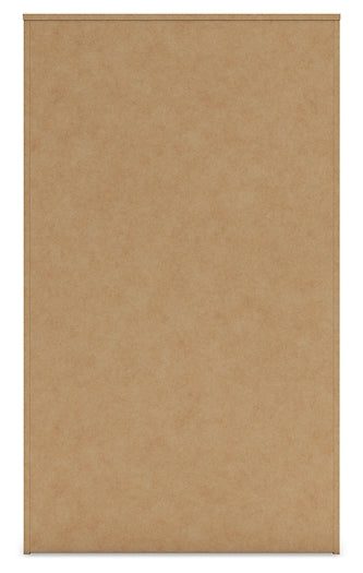 Graystorm Twin Panel Bed with Storage with Mirrored Dresser and Chest