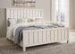 Shaybrock King Panel Bed with Mirrored Dresser and Chest