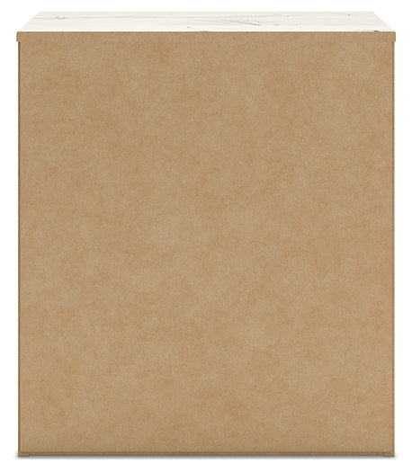 Lawroy Full Panel Storage Bed with Mirrored Dresser and Chest