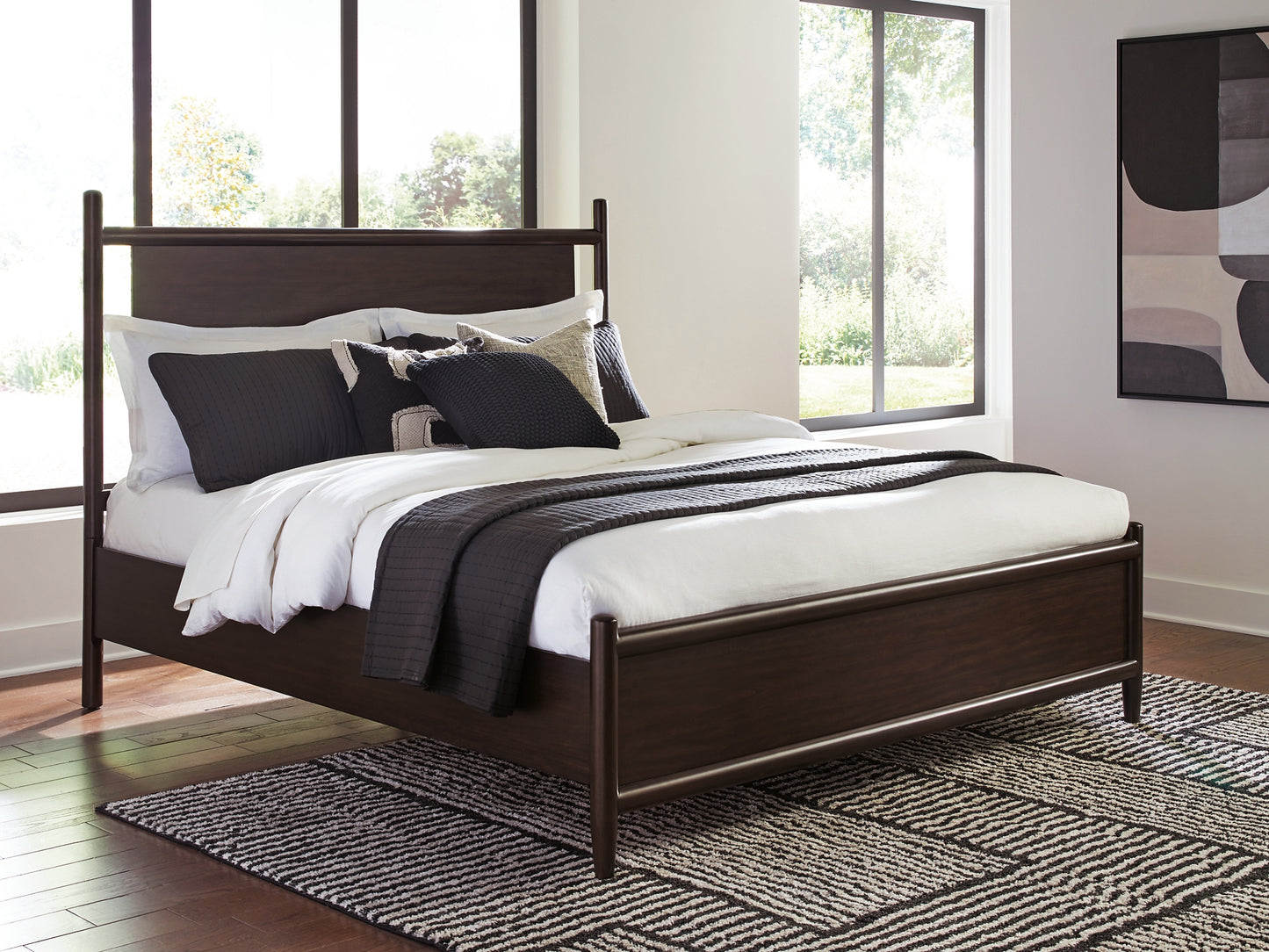 Dantenton California King Panel Bed