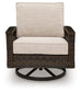 Monterey Point Swivel Lounge Chair (2/CN)