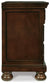 Porter Two Drawer Night Stand