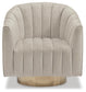 Penzlin Swivel Accent Chair