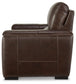 Alessandro PWR Recliner/ADJ Headrest