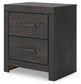 Delmorta Twin Panel Storage Bed, Dresser, Mirror, Chest and Nightstand