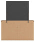 Savonport King Panel Bed with Storage. Dresser, Mirror and Nightstand