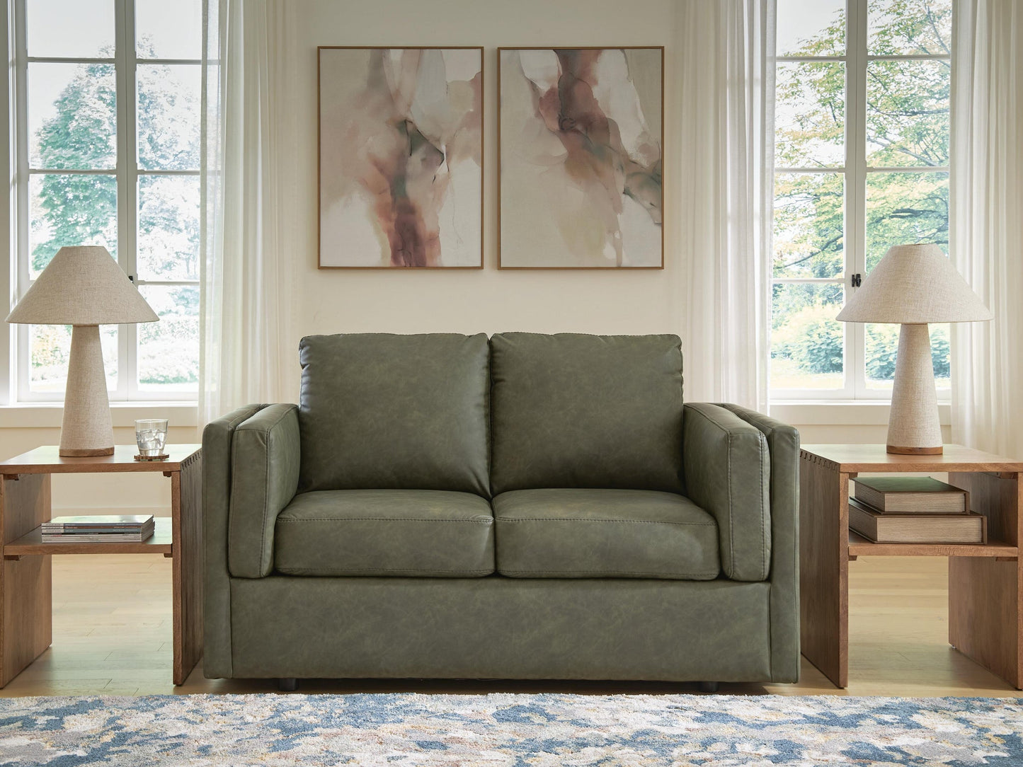Hollis Studio Loveseat
