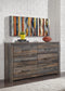 Drystan Six Drawer Dresser