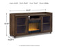 Starmore 70" TV Stand with Electric Fireplace