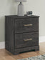 Belachime Two Drawer Night Stand