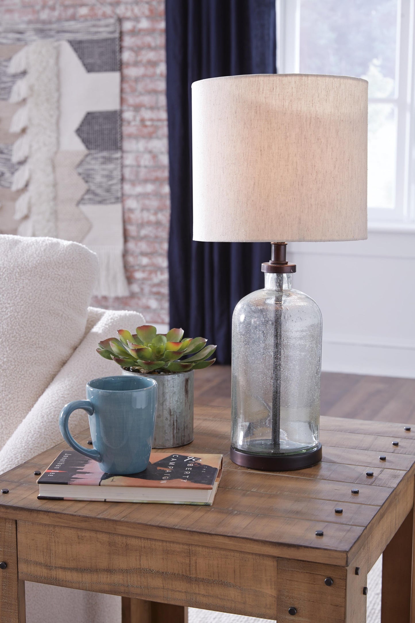 Bandile Glass Table Lamp (1/CN)