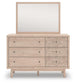 Arloster Dresser and Mirror