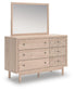 Arloster Dresser and Mirror