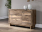Chirason Six Drawer Dresser