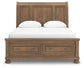 Feddinger Queen Storage Sleigh Bed
