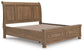 Feddinger King Storage Sleigh Bed