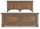 Feddinger King Panel Bed
