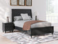 Danziar Full Panel Bed