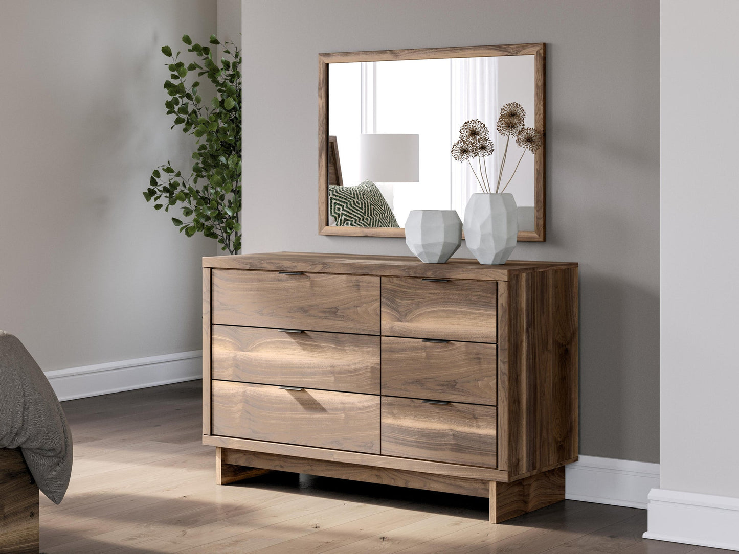 Chirason Dresser and Mirror