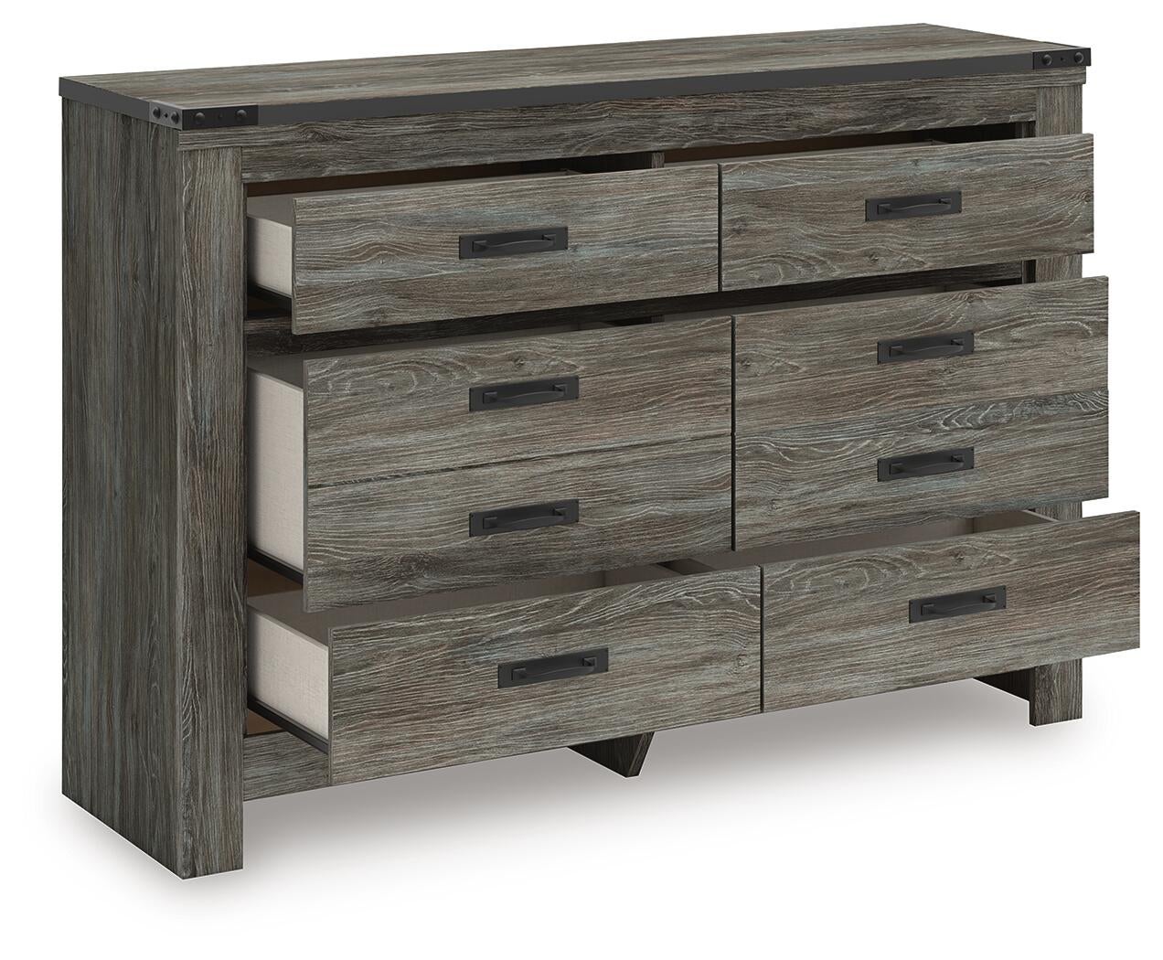 Frandern Six Drawer Dresser
