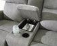 Gauntlet DBL Rec Loveseat w/Console