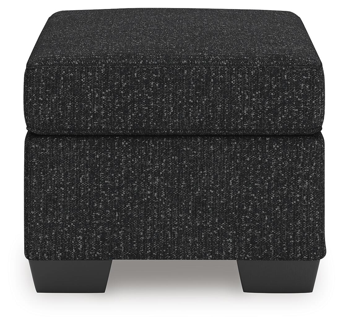 Jasmine Peaks Ottoman