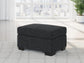 Jasmine Peaks Ottoman