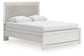 Zuraleus Queen Upholstered Panel Bed