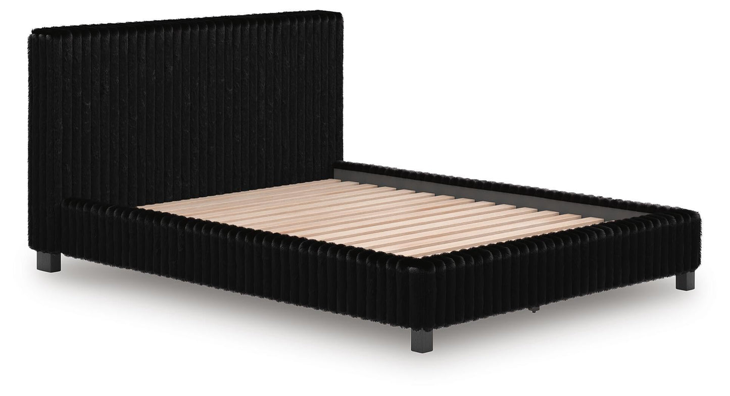 Zuraleus Queen Upholstered Bed